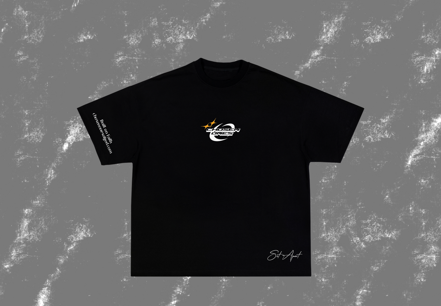Foundations Black Tee