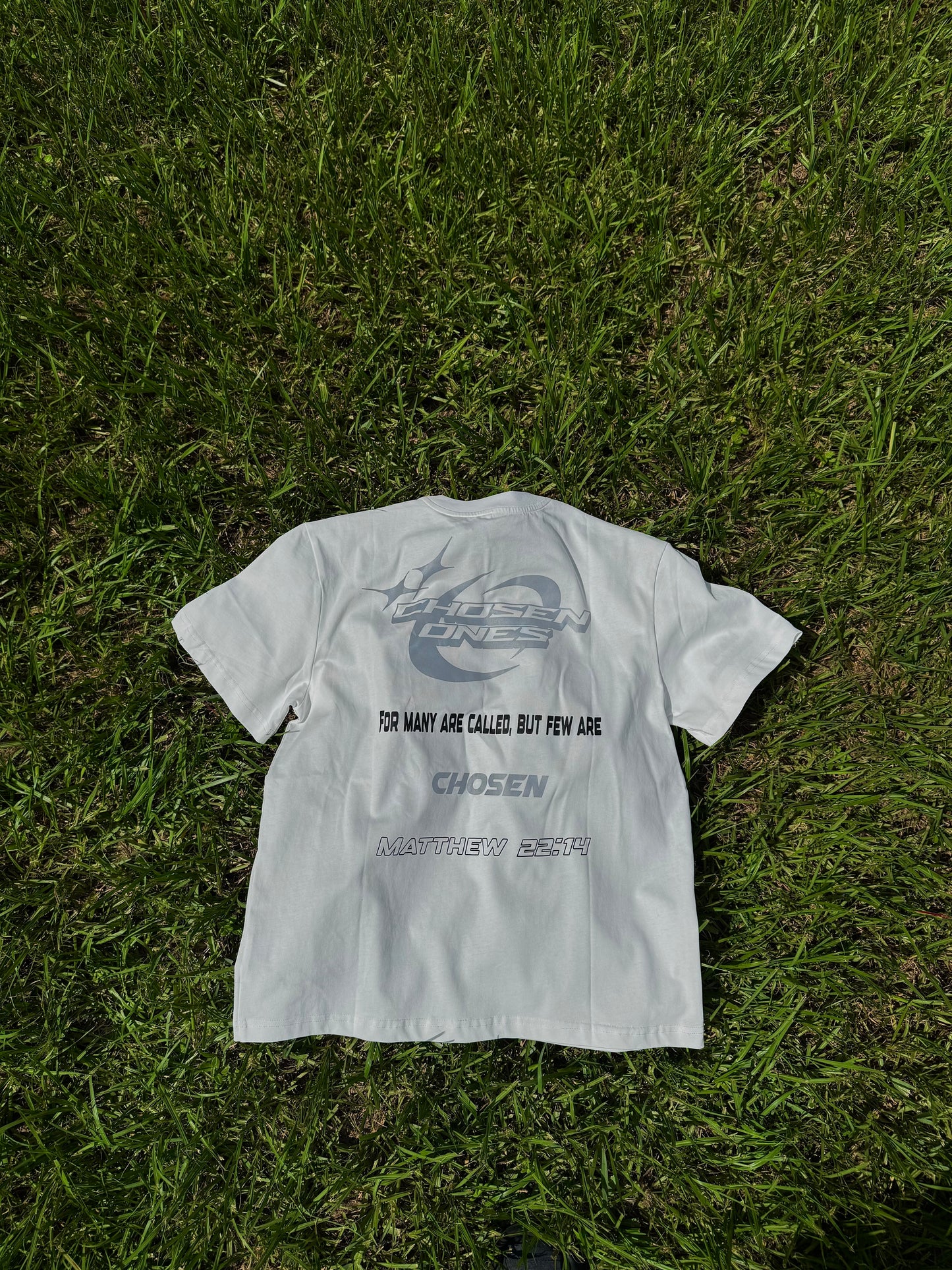 Foundations White Tee