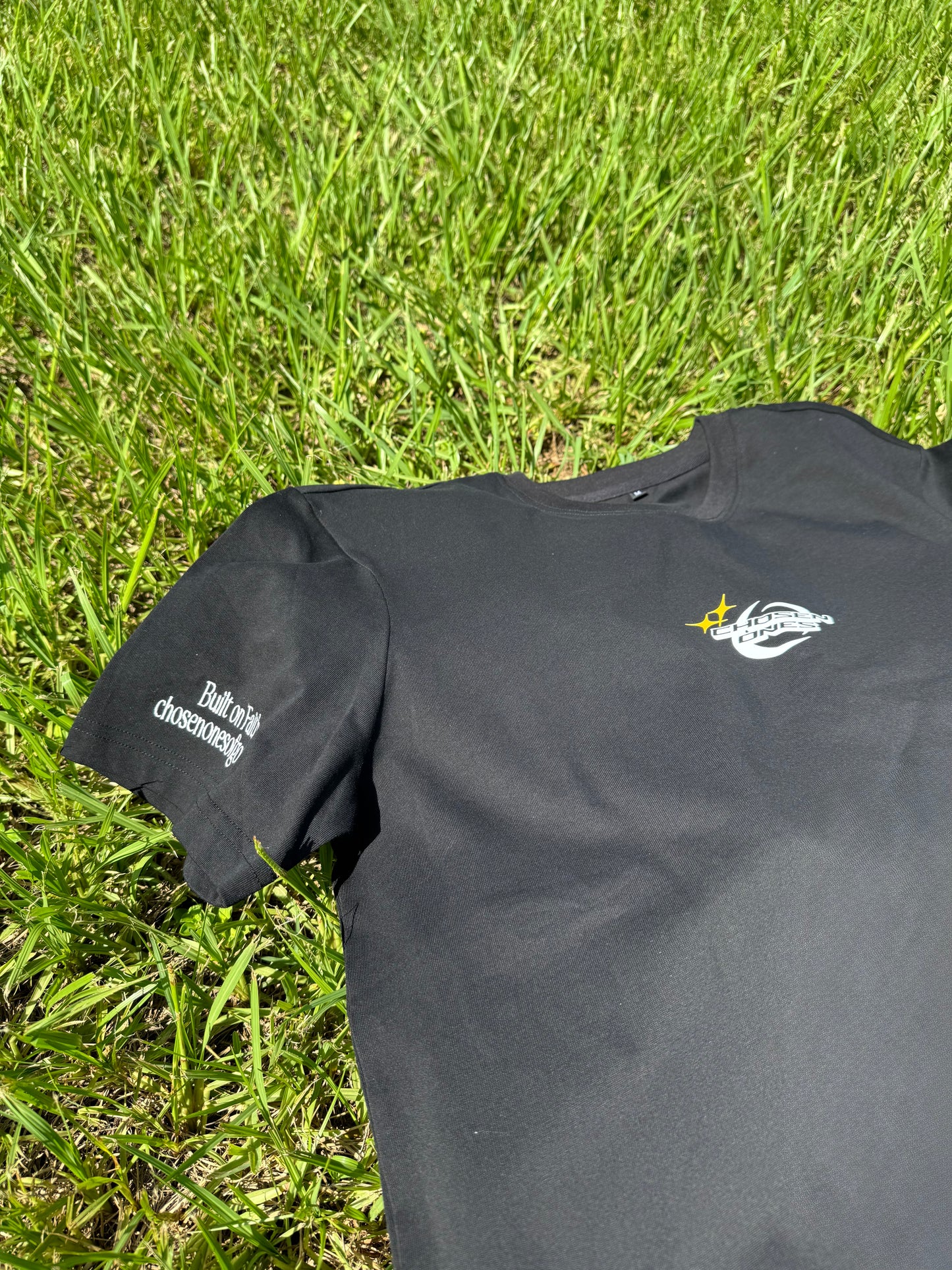 Foundations Black Tee