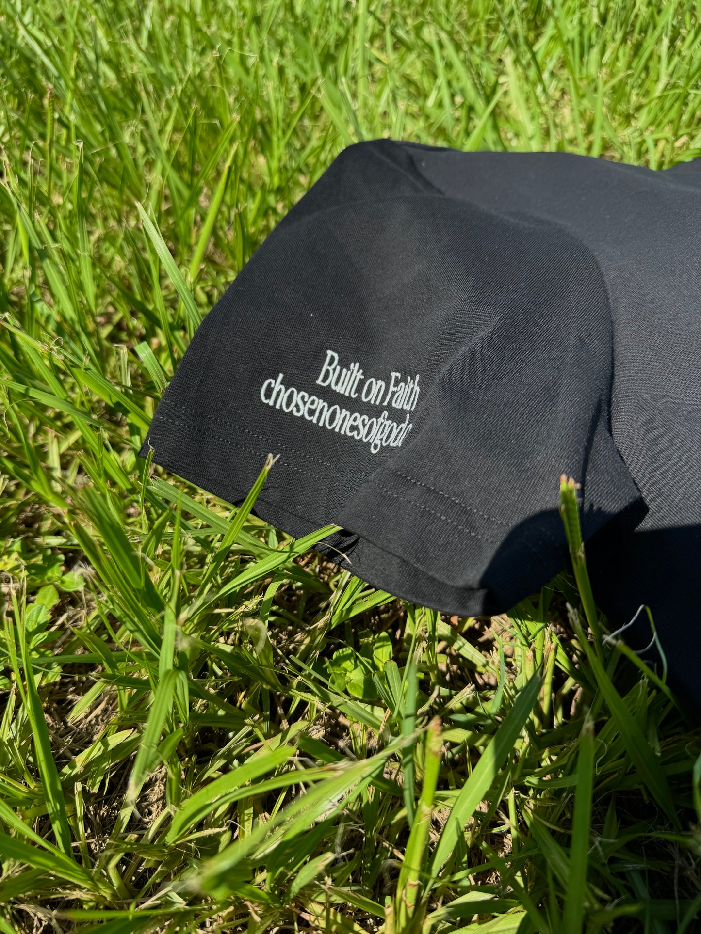 Foundations Black Tee