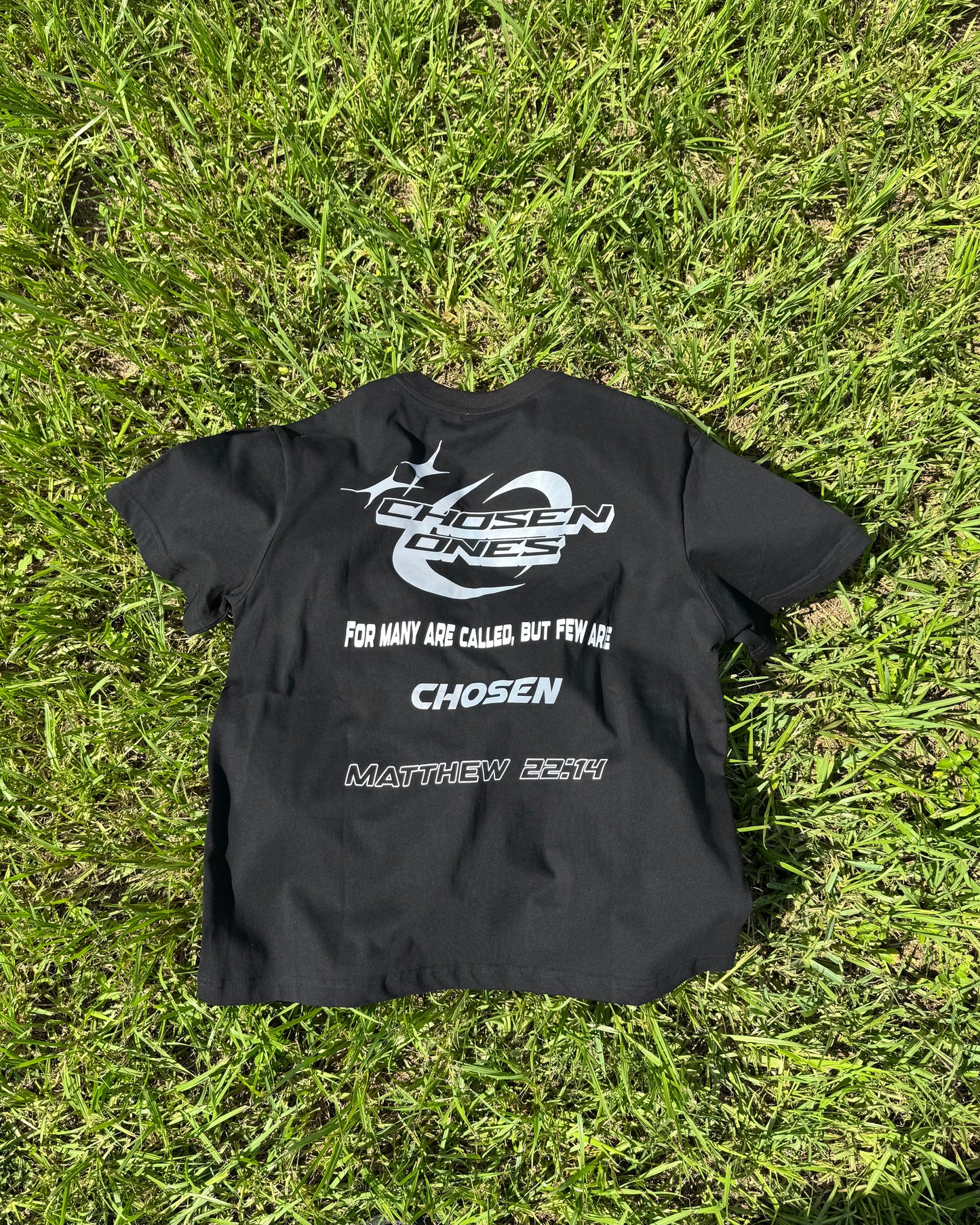 Foundations Black Tee