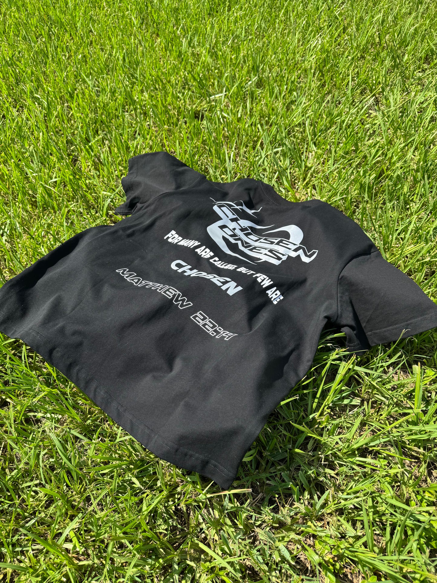 Foundations Black Tee