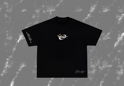 Foundations Black Tee